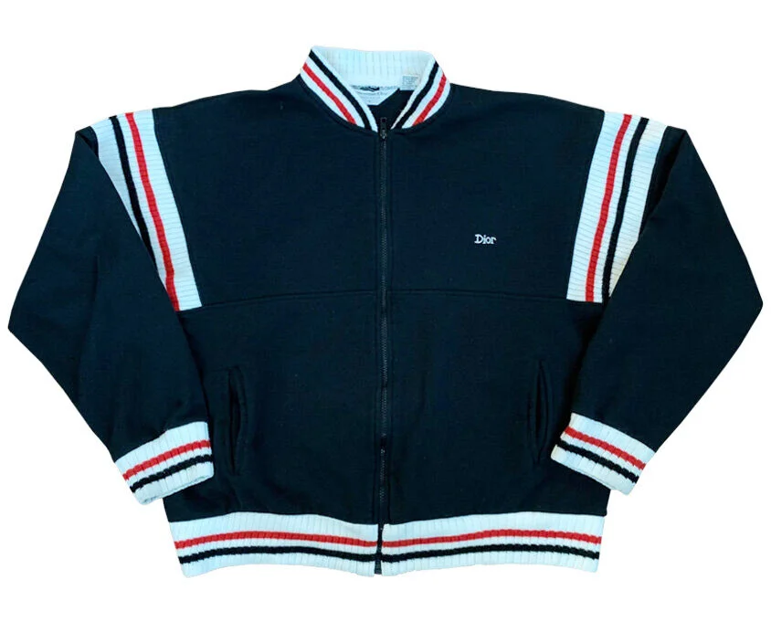 レア　美品　Christian Dior ZIPジャケット Christian Dior Zipper Hoodie - Etsy UK